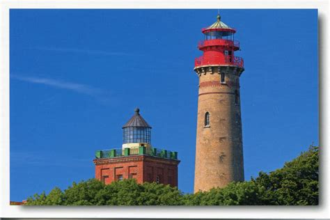 Rügen Meine Insel Leuchttürme Kap Arkona Eiland Verlag Sylt