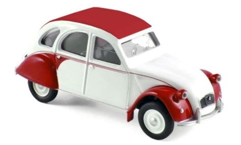 Modellautos Citroen Cv Norev Dolly Weiss Rot Online