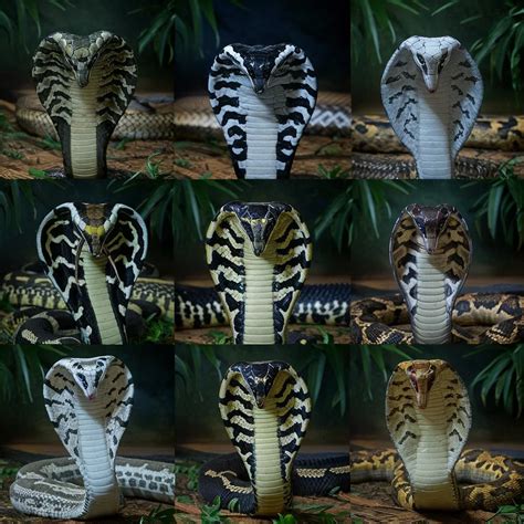 What is the Collective Nouns for Cobras