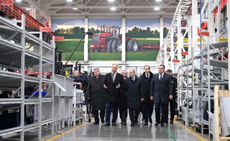 Посещение завода «Ростсельмаш» • Президент России