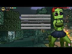 Hornycraft Parody Hentai Game Pornplay Ep The Creeper Girl Is So Sexy In Her Red Micro