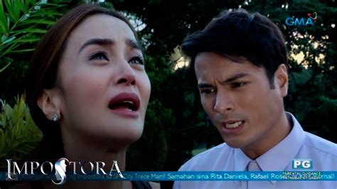 Impostora Handa Nang Magtapat Si Nimfa Episode 33 Video Dailymotion