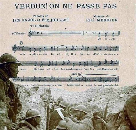 Verdun On Ne Passe Pas Zeegerty