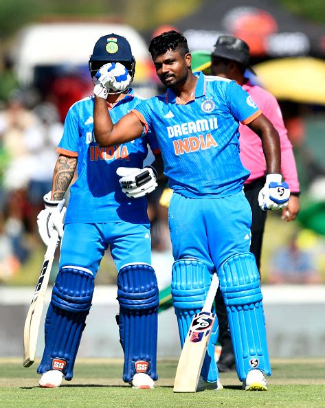 Sa V Ind 2023 24 Arshdeep Singh And Sanju Samson Star In Indias 78