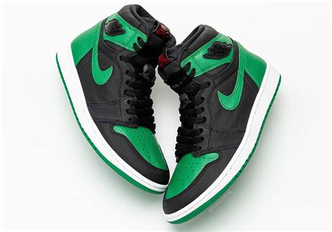 Air Jordan 1 High Pine Green 555088 030 Release Date