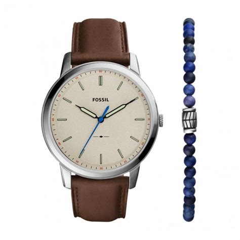 Fossil Watches Fossil Watch And Bracelet Set Watches From Gerry Browne