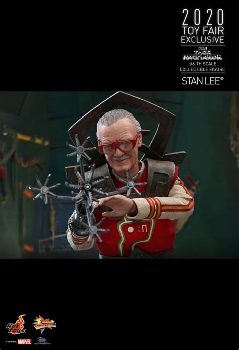 Stan Lee Aus Dem Film Thor Ragnarok Von Hot Toys MMS Toy Fairs Exclusive