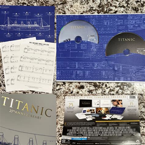 Titanic Collectors Edition 4K Blu Ray Hi Def Ninja Blu Ray