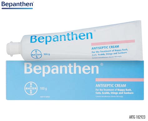 Bepanthen Antiseptic Soothing Cream 100g Au