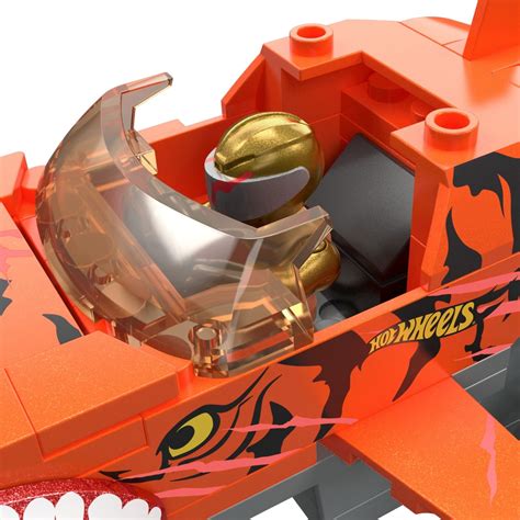 Set De Constructie Mega Bloks Hot Wheels Monster Truck Tiger Shark Chomp Piese Emag Ro
