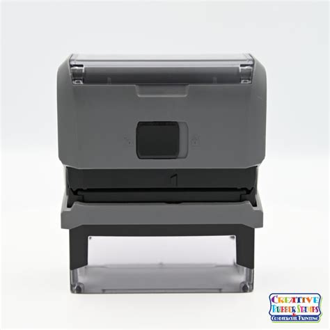 Ideal 4913 Custom Self Inking Stamp - Creative Rubber Stamps