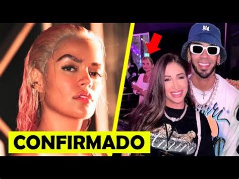 Karol G Se Encuentra Cara A Cara A Anuel Aa Y Su Novia Yailin