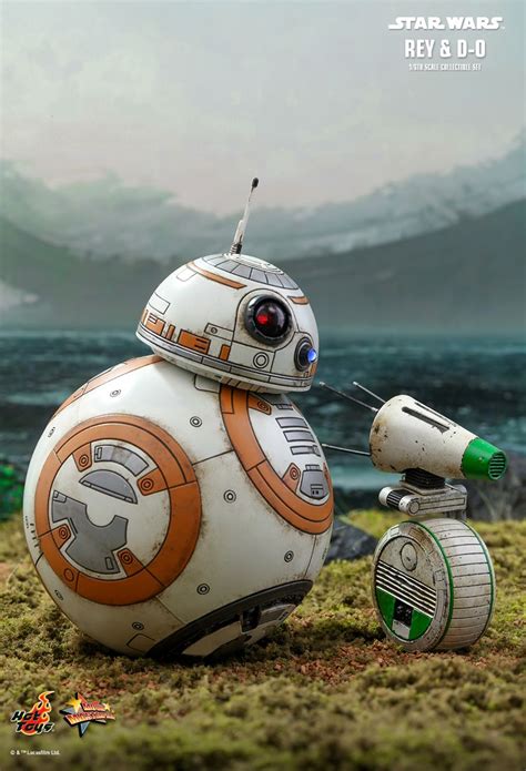 Star Wars The Rise Of Skywalker Rey Y D O Hot Toys