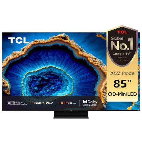 Buy TCL 85 Inch TV 4K QD-Mini LED Smart Google TV Game Master 2.0 Dolby