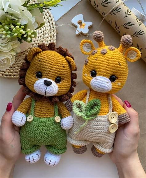 Львёнок крючком. Амигуруми схемы и описания. Автор: @petelka.kids ...