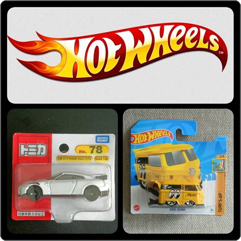 Tomica Hot Wheels Hobbies Toys Toys Games On Carousell