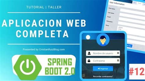 Spring Boot Aplicacion Completa 12 Signup O Registro De Usuarios