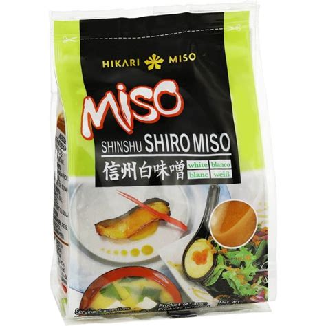 Hikari Miso Shinshu Shiro Miso White Paste Gr E Joy Market Dassia