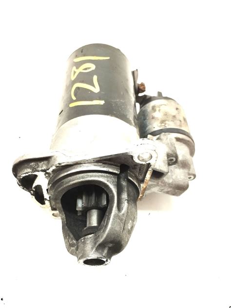 Starter Motor For Opel Zafira Tourer V Turbo