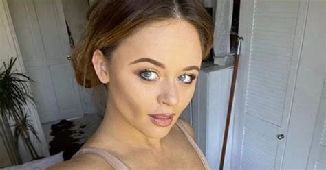 Emily Atack dons teeny bikini for sizzling boob baring exposé Daily Star