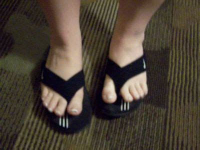 BBW FAT FETISH CLIPS Flip Flop Feet