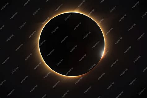 premium photo  solar eclipse   sun