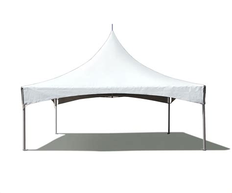 20x20 High Peak Tent with Setup - Party for Less Event Rentals