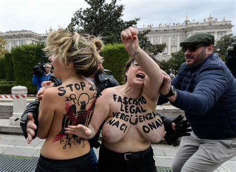 Nude Protesters