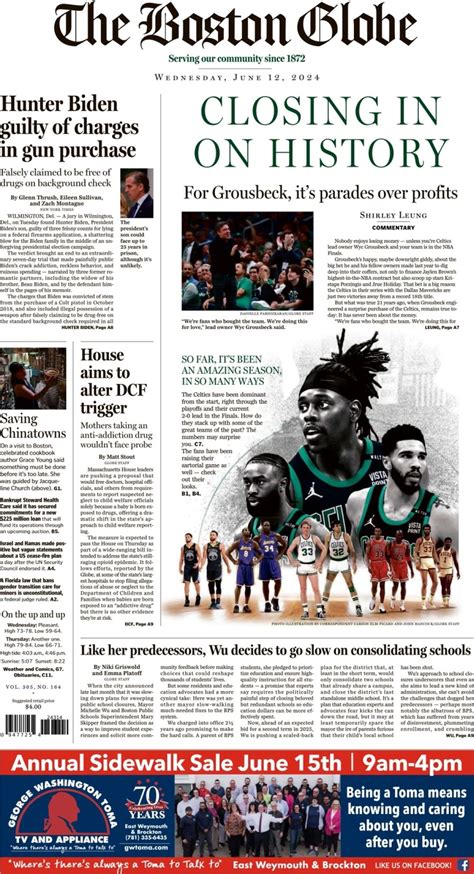 Hunter Biden's Guilty Verdict, Global Economy Grows: Today's Front