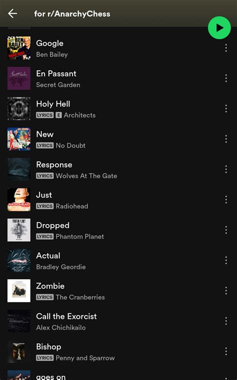 Just Created A New Playlist What The FUCK Should I Name It R AnarchyChess