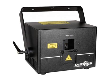 Laserworld DS-2000RGB MK4, semiprofessioneller Hochleistungs-Vollfarblaser