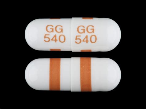 Pill Finder Gg Gg White Capsule Shape Medicine