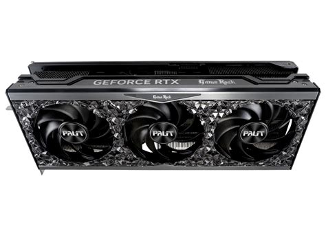 Palit Intros GeForce RTX 4070 Ti SUPER GameRock OmniBlack Graphics Card ...