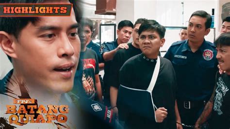 Kidlat And Teban Confronts Luis Fpj S Batang Quiapo W English Subs