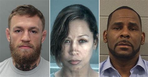 10 Recent Celebrity Mugshots And The Stories Behind Their Arrests
