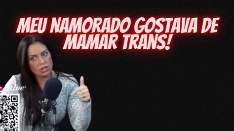 Francis Simas Meu Namorado Mamava Trans Youtube