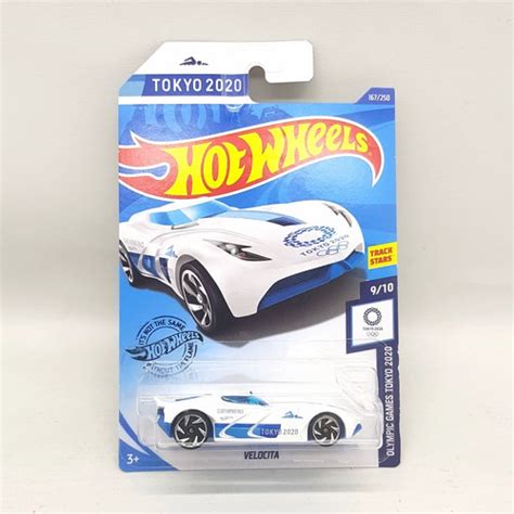 Jual Hotwheels Hot Wheels Velocita Tokyo Olympic Original Mattel Jakarta Barat