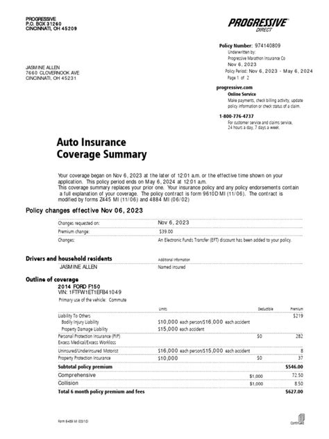 Kiara Jamison Progressive Insurance Download Free Pdf Liability
