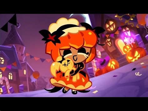 Cookie Run Kingdom Pumpkin Pie Cookie Scenes P Hd Youtube