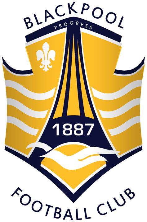 Blackpool | soccer logos | Pinterest | Blackpool