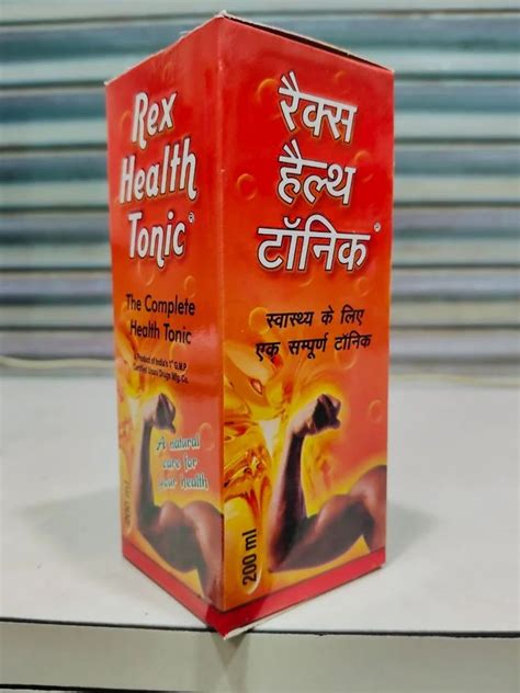 REX HEALTH TONIC At Rs 120 Bottle Natural Unani Health Tonic In