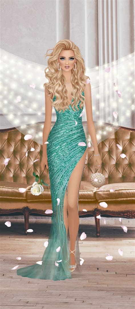 Covet Fashion Fashion Art Cocktail Dresses Green Dress Mermaid