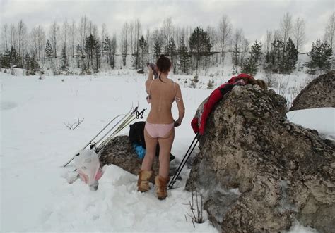 Naked On The Snow In Quarry Nude Pics XHamster