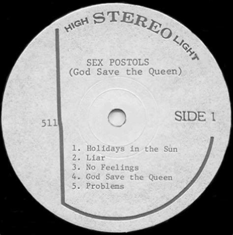 God Save The Sex Pistols Never Mind The Bollocks Korea