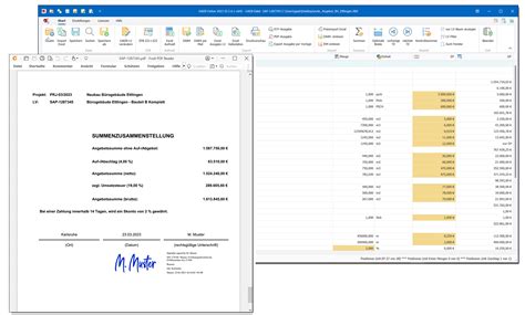 GAEB Online 2023 Bausoftware Software für GAEB