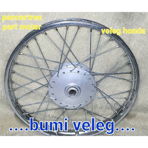 Jual Velg Velk Pelek Depan Astrea Grand Pnp Legenda Original Ruji Baru