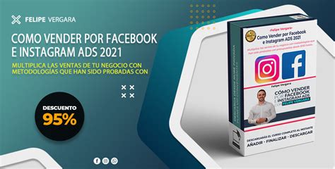 M S De Descuento Como Vender Por Facebook E Instagram Ads