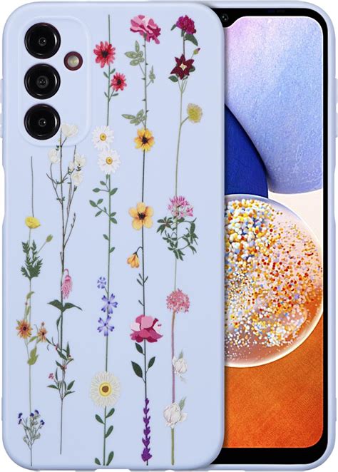 Ztofera Funda Floral Para Samsung Galaxy A G G Funda