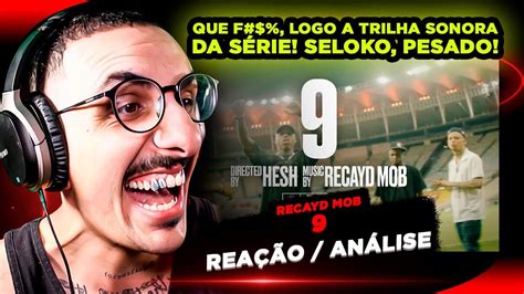 Recayd Mob 9 ft Derek Dfideliz Jé Santiago e Mc Igu pd Lucas