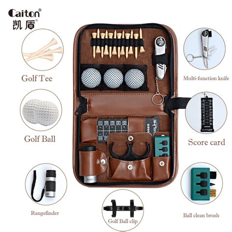 Golf Multifunction Bag Golf Accessories Tool Bag Outdoor Golfers T